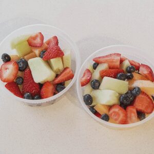 Fruit Cups