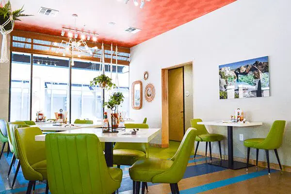 Dining Area Interior